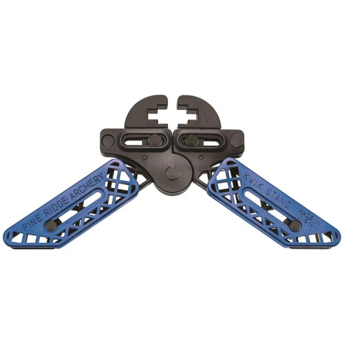 PINE RIDGE ARCHERY Kwik Stand Bow Support Blue/Black for sale at KYGUNCO.