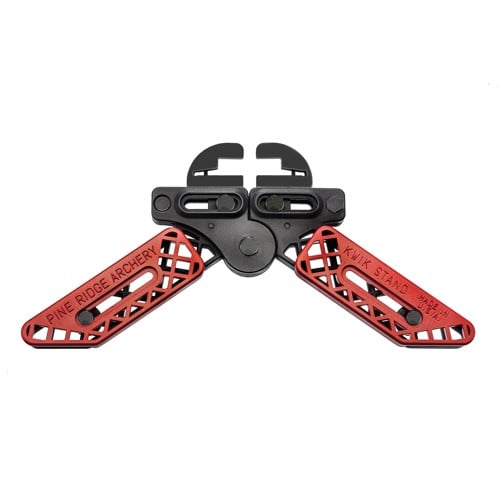 PINE RIDGE ARCHERY Kwik Stand Bow Support - Red & Black for sale at KYGUNCO.