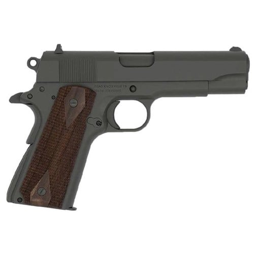 TISAS 1911 A1 Tank Commander 45ACP 4.25" 8rd Pistol - Black for sale at KYGUNCO.