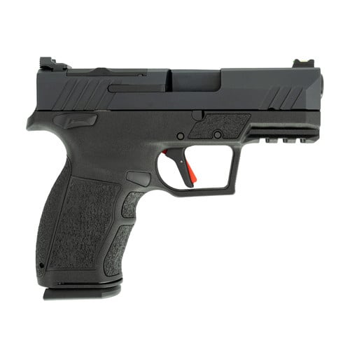 TISAS PX-9 Carry 9mm 3.5" 15rd Optic Ready Pistol w/ Fiber Optic Sights | Black for sale at KYGUNCO.