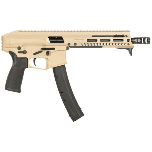 POF Phoenix 9mm Pistol 8" M-Lok rail FDE for sale at KYGUNCO.