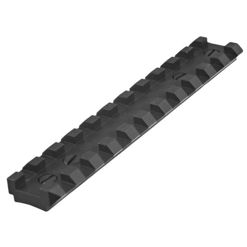 RUGER 10/22 Charger Scope Base 1Piece Picatinny Black for sale at KYGUNCO.