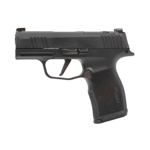 SIG SAUER P365 X-Series 9mm 3.1" Optic Ready Pistol w/ Manual Safety & XRAY3 Night Sights - Black for sale at KYGUNCO.