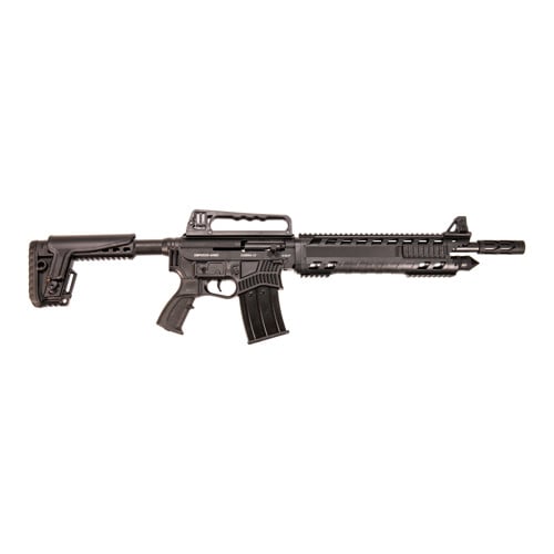 EMPEROR FIREARMS Cobra-12 12 Gauge 18.5" 5rd AR12 Semi-Auto Shotgun | Black for sale at KYGUNCO.