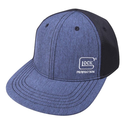 GLOCK Pro-Curve Navy/Black Hat for sale at KYGUNCO.