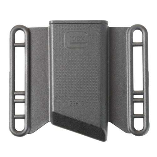 GLOCK Mag Pouch OWB Black Poly Fits Glock 43 Mag Only for sale at KYGUNCO.