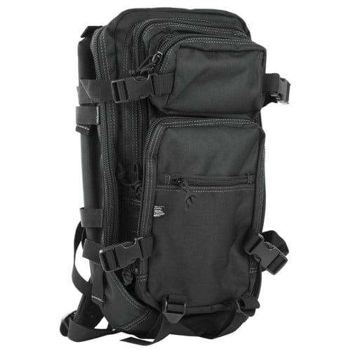 GLOCK Multi-Purpose Backpack 600D Polyester - Black for sale at KYGUNCO.