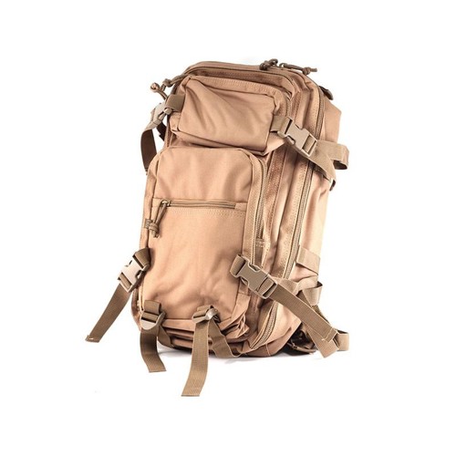 GLOCK Multi-Purpose Backpack 600D Polyester - Coyote for sale at KYGUNCO.