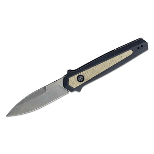 KERSHAW Launch 15 Aut Folding Knife 3.5" Spear Point Blade w/ Black Handle for sale at KYGUNCO.