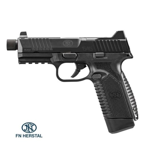 FN 545 Tactical 45 ACP 4.71" 18rd - Black for sale at KYGUNCO.