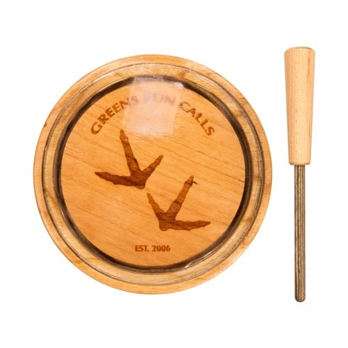GREENS RUN CALLS Cherry Glass Pot Call for sale at KYGUNCO.
