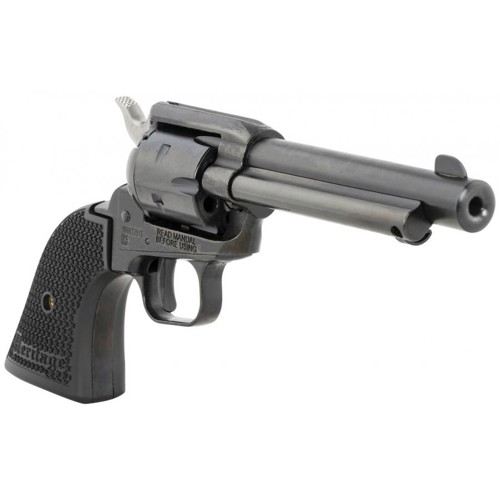 HERITAGE MANUFACTURING Rough Rider 22LR 4.75" 6rd Revolver - Black for sale at KYGUNCO.