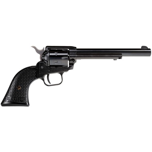 HERITAGE Rough Rider 22LR 6.5" 6rd Revolver - Black for sale at KYGUNCO.