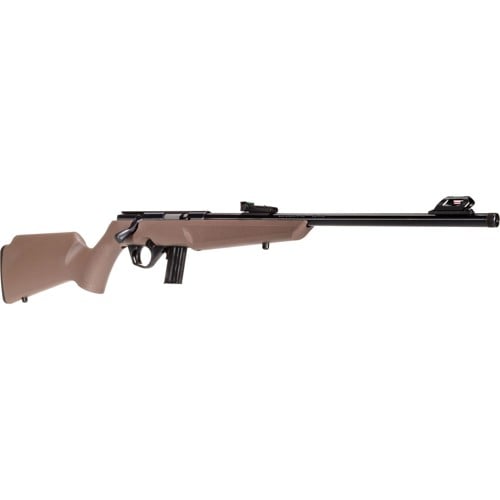 ROSSI RB22 Compact 22LR 16.5" 10rd Bolt Rifle w/ Threaded Barrel - Black / FDE for sale at KYGUNCO.