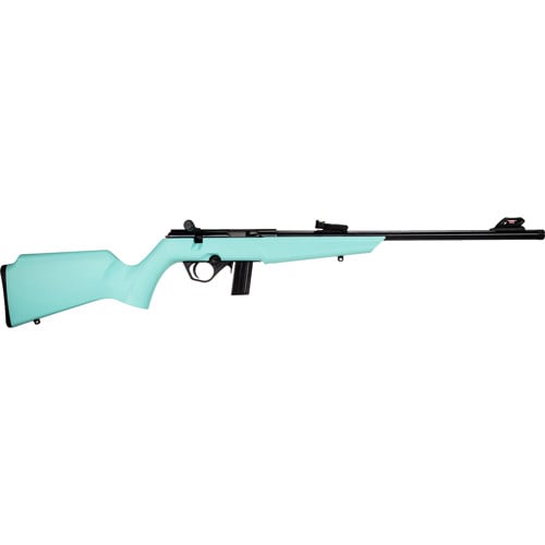 ROSSI RB22 Compact 22LR 16.5" 10rd Bolt Rifle w/ Threaded Barrel - Blued / Cyan for sale at KYGUNCO.