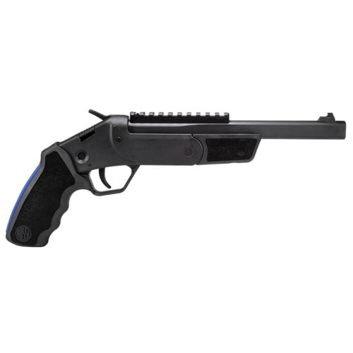 ROSSI Brawler 410 Gauge / 45 LC 9" Break Open Single Shot Pistol | Black for sale at KYGUNCO.