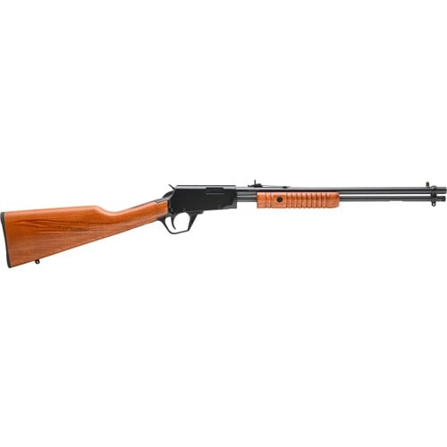 ROSSI Gallery 22WMR 20" 12rd Pump Action Rifle - Black / Beech Wood for sale at KYGUNCO.