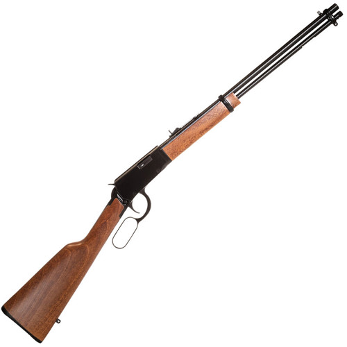 ROSSI Rio Bravo 22 WMR 20" 12rd Lever Action Rifle - Black / Wood for sale at KYGUNCO.