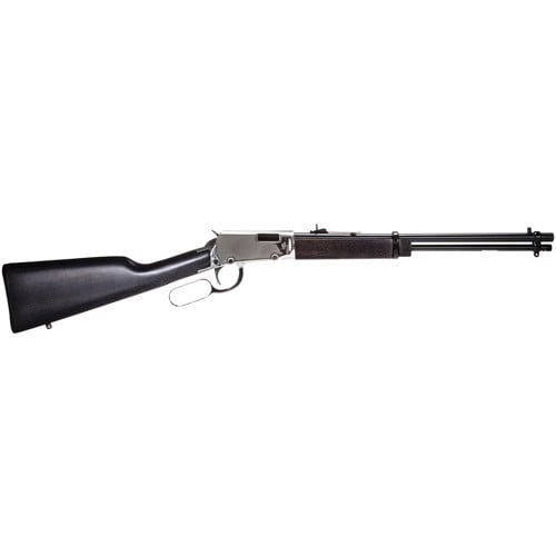 ROSSI Rio Bravo 22LR 18" 15rd Lever Action Rifle - Black / Stainless for sale at KYGUNCO.