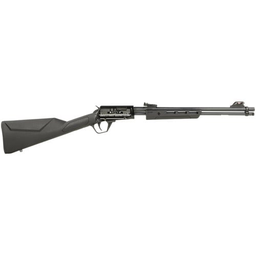 ROSSI Gallery 22 LR 18" 15rd Pump Rifle - Black / Engraved for sale at KYGUNCO.