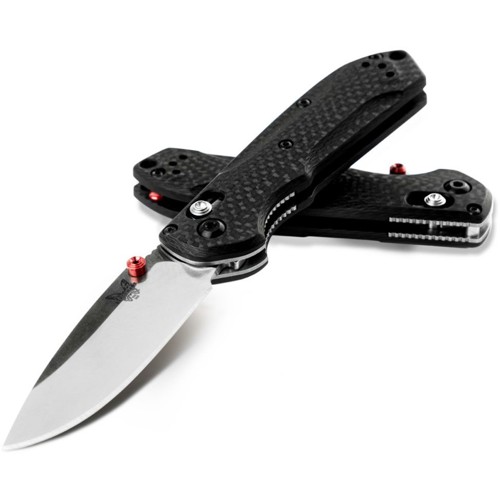 BENCHMADE Freek Folding Knife 3.6" Drop Point Plane Blade - Carbon Fiber Handle for sale at KYGUNCO.