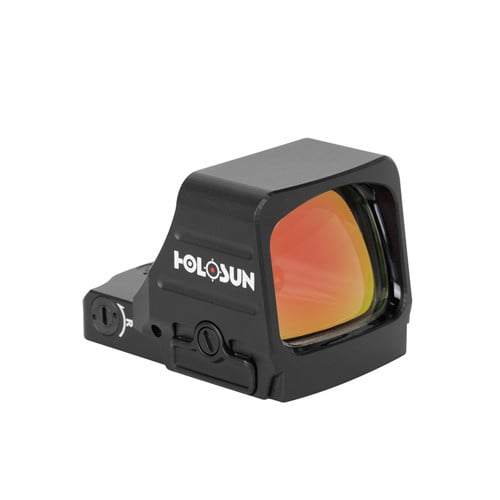 HOLOSUN HE507COMP Open Reflex 2 MOA Red Dot Sight | Black