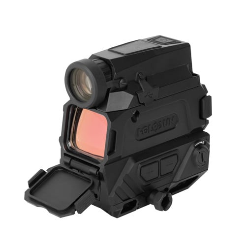 HOLOSUN DRS-NV 2 MOA / 65 MOA Illuminated Night Vision / Red Dot Rifle Optic | Matte Black for sale at KYGUNCO.