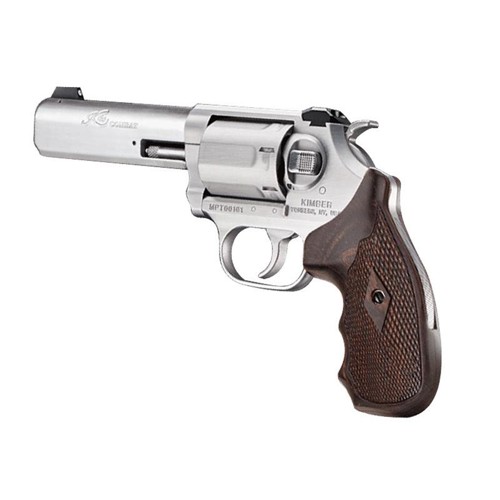 KIMBER K6S DASA Combat 357 Mag 4" 6rd Revolver - Stainless for sale at KYGUNCO.
