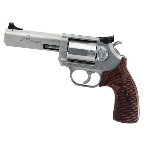 KIMBER K6S DASA Target 357 Mag 4" 6rd Revolver - Stainless for sale at KYGUNCO.