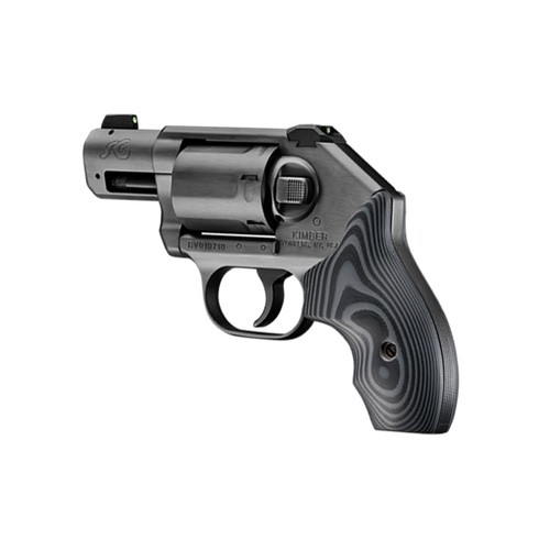 KIMBER K6S DC (Deep Cover) 357 Mag 2" 6rd Revolver w/ Night Sights - Black / G10 Grips for sale at KYGUNCO.