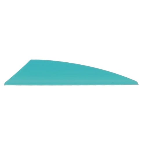 TAC VANES TAC Driver 2.75" Vane - Turquoise (36 pack) for sale at KYGUNCO.