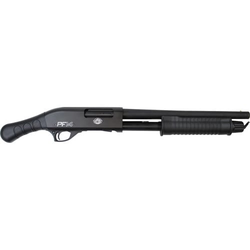 ROCK ISLAND PF14 12 Gauge 3" 14" Pump w/ Smooth Bore - Black