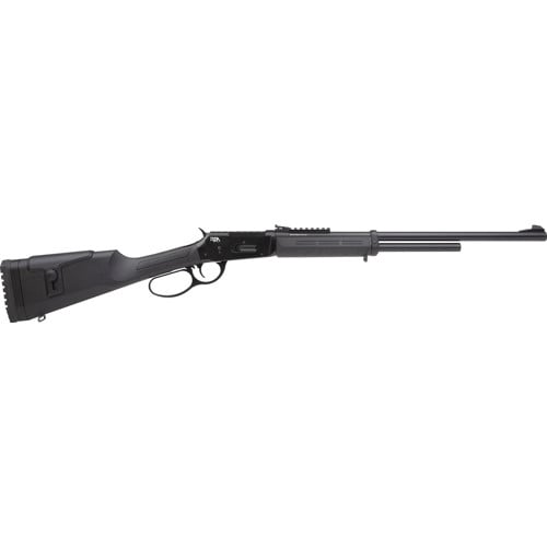 ROCK ISLAND Field All Generation 410 5rd Lever Action - Adjustable Synthetic Stock / Black for sale at KYGUNCO.