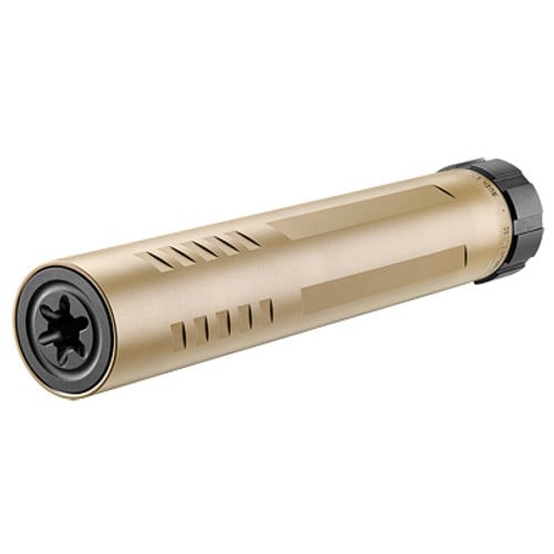 FN AMERICA Rush 9Ti 9mm 7.3" Direct Thread Pistol Silencer / Suppressor - FDE for sale at KYGUNCO.
