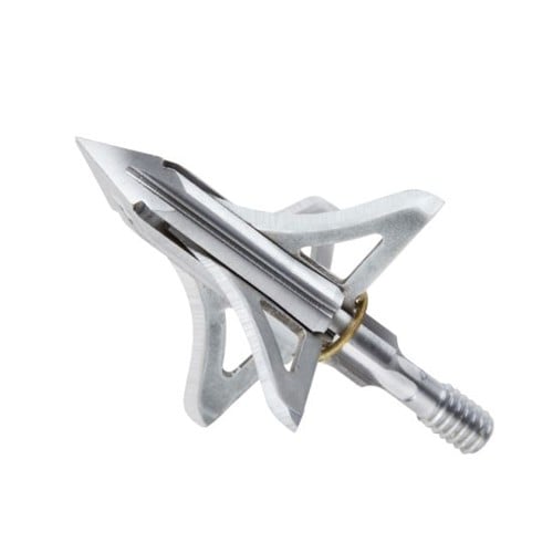 TROPHY Shuttle T-Lok Maverick 4-Blade Broadhead 100 Grain | 3 Pack for sale at KYGUNCO.