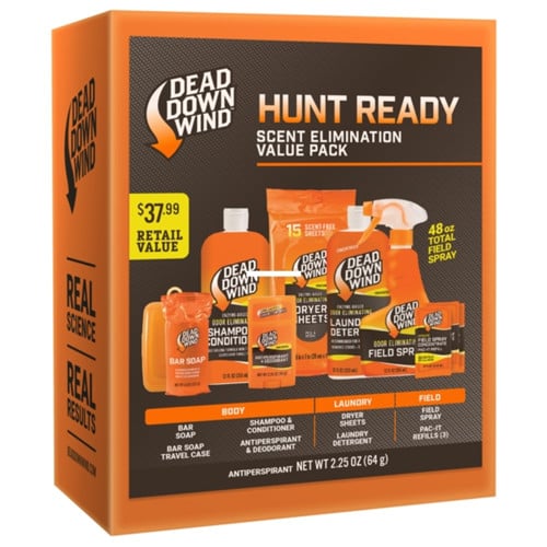 DEAD DOWN WIND Hunt Ready Kit - 10 Piece Set for sale at KYGUNCO.