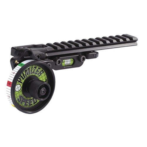 HHA SPORTS Optimizer Lite Speed Dial Crossbow Sight Mount - Black for sale at KYGUNCO.