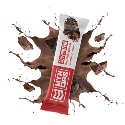 MTN OPS Venture Protein Bar - Double Chocolate Delight for sale at KYGUNCO.