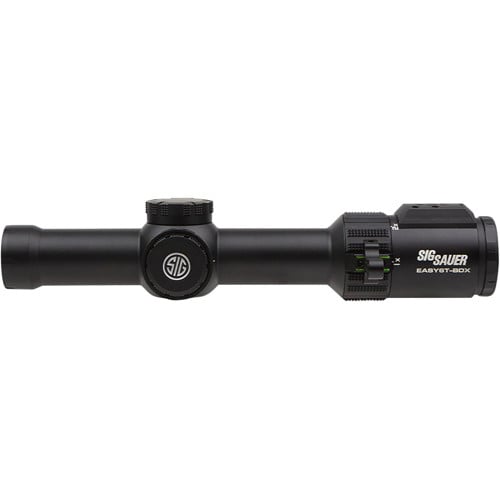 SIG SAUER Easy6BDX 1-6X24mm 30mm SFP BDX-R2 Levelplex for sale at KYGUNCO.