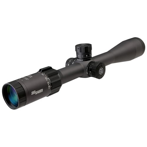 SIG SAUER Tango-DMR 3-18X44mm 34mm FFP MRAD Milling 2.0Illum for sale at KYGUNCO.