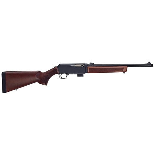 HENRY Homesteader Semi Auto 9mm 16.37" 10rd - Black / American Walnut for sale at KYGUNCO.