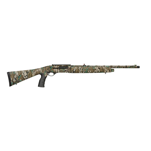 MOSSBERG SA-28 Turkey 28 Gauge 2.75" 21" 4rd Semi-Auto Shotgun - Mossy Oak Greenleaf for sale at KYGUNCO.