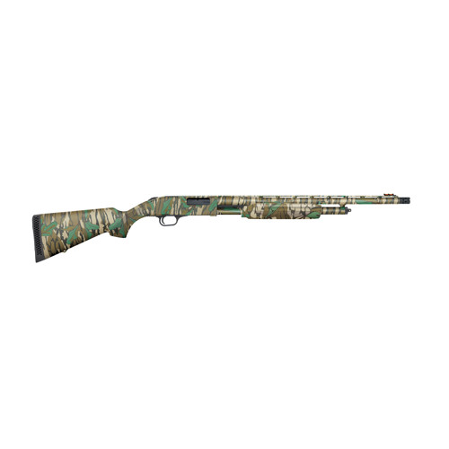 MOSSBERG 500 Turkey 20 Gauge 3" 22" 5rd Pump Action Shotgun - Mossy Oak Greenleaf for sale at KYGUNCO.