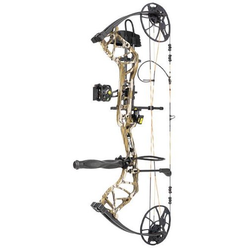 BEAR ARCHERY Legit RTH Left Hand #70 Compound Bow | Mossy Oak Bottomland for sale at KYGUNCO.