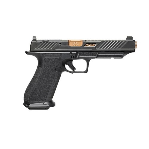 SHADOW SYSTEMS DR920L ELITE 9mm 4.5" 17rd Optic Ready Pistol w/ Night Sights - Black for sale at KYGUNCO.