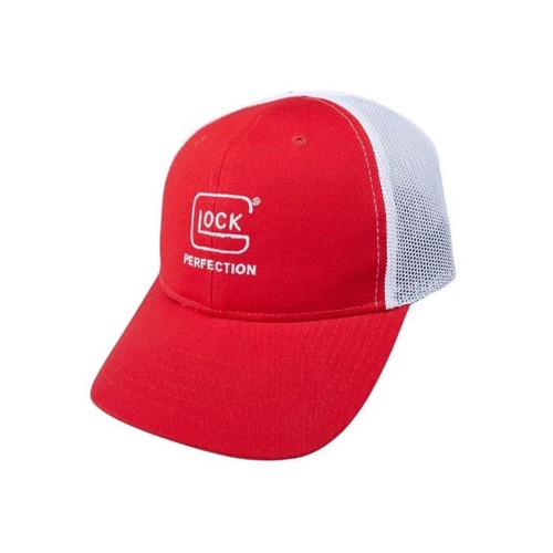 GLOCK Red Mesh Hat for sale at KYGUNCO.