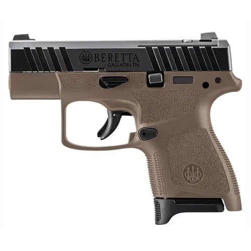 BERETTA APX-A1 Carry 9mm 3" 8rd - Flat Dark Earth