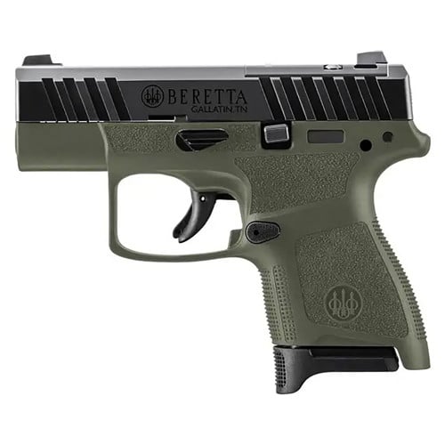 BERETTA APX-A1 Carry 9mm 3" 8rd - OD Green for sale at KYGUNCO.