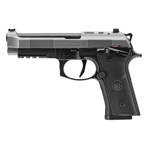 BERETTA 92XI Full Size 9mm 4.7" 15rd - Black / Silver for sale at KYGUNCO.