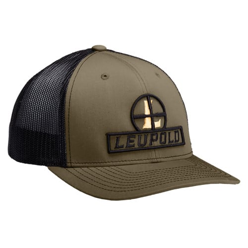 LEUPOLD Reticle Trucker - Loden/Black for sale at KYGUNCO.